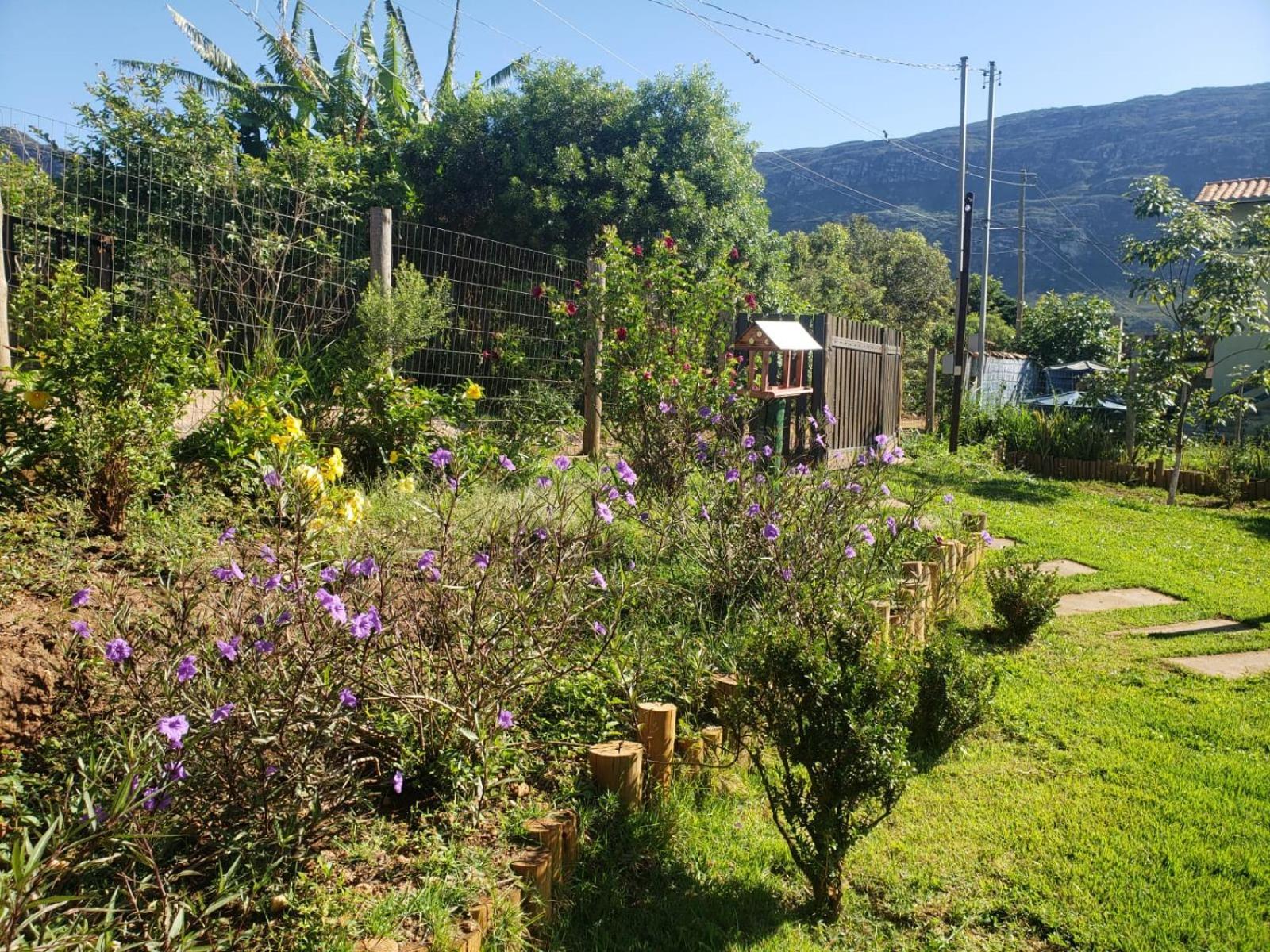 Vila Casa Do Rogerio Santana Do Riacho Exteriér fotografie