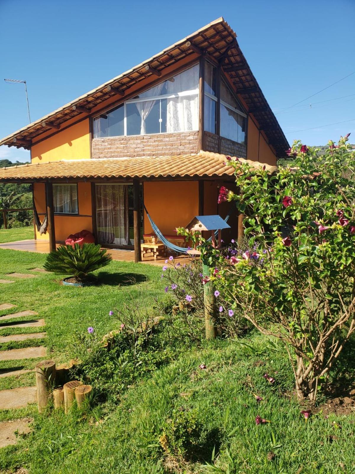 Vila Casa Do Rogerio Santana Do Riacho Exteriér fotografie